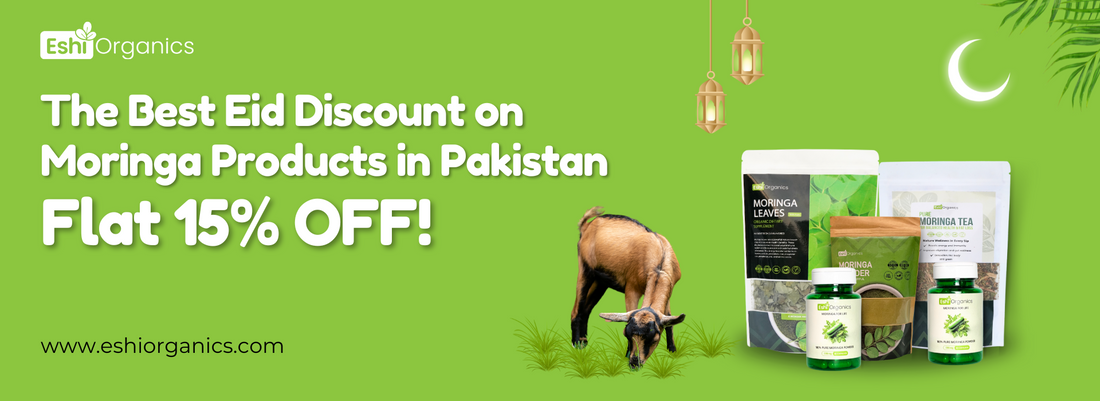 Eid Discount on Moringa Products