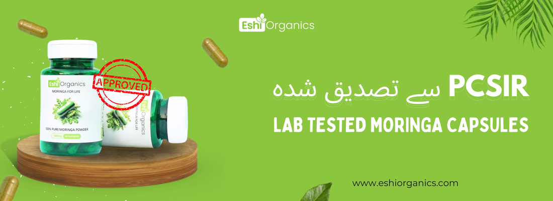 PCSIR-Certified Moringa Capsules in Pakistan