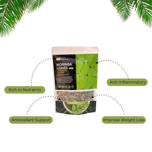 Organic Moringa Leaves - 50g