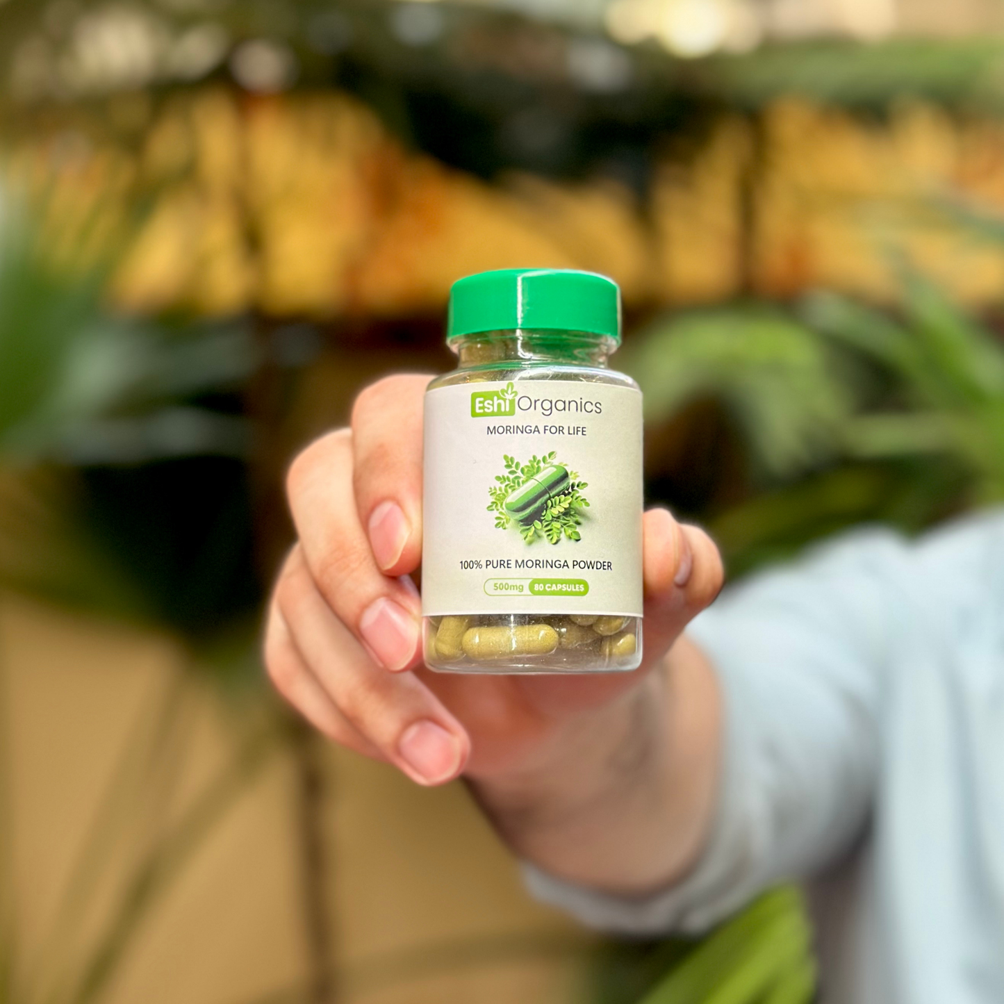 Moringa Capsules for Weight Loss - 500(mg) - 80 Capsules