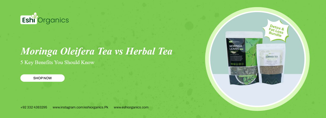 Moringa Oleifera Tea vs. Herbal Tea