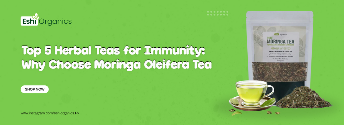 Moringa Oleifera Tea