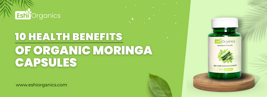 Organic Moringa Capsules in Pakistan