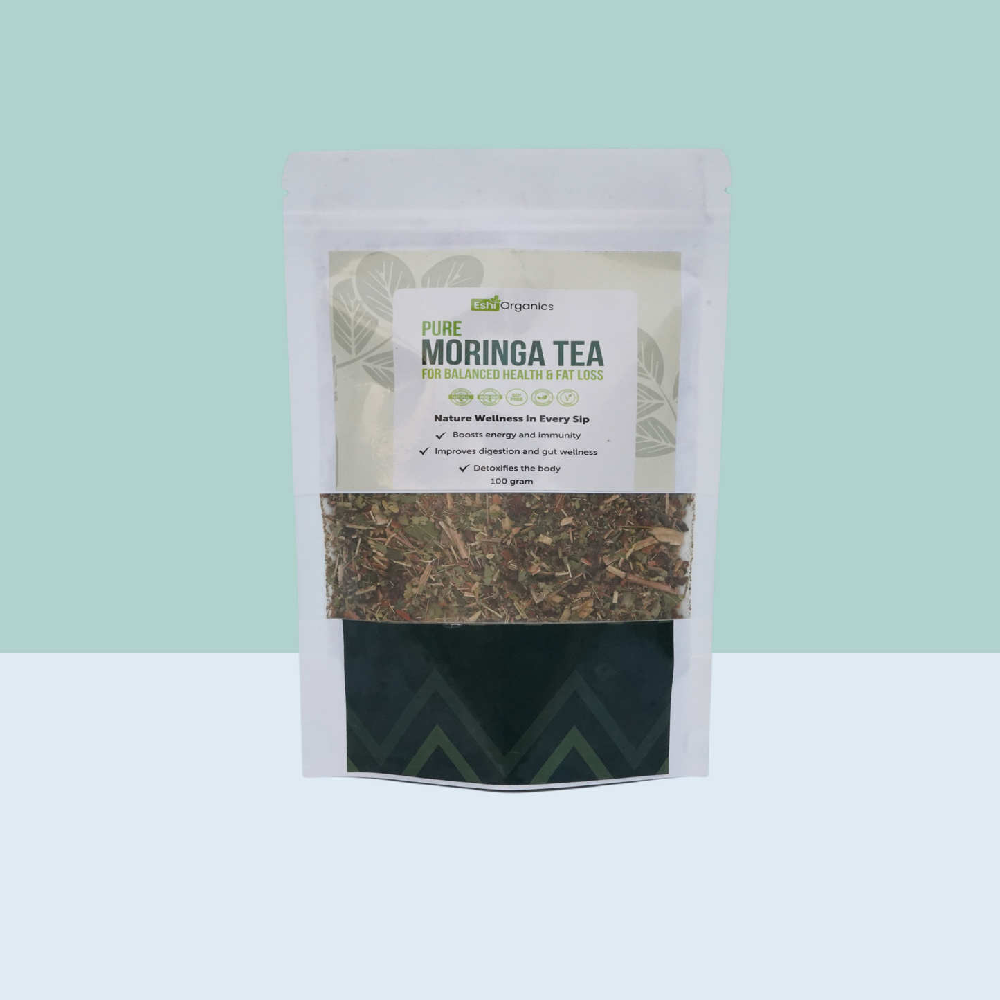 Organic Moringa Tea in Pakistan
