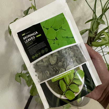 Moringa Capsules Bundle - Buy 2 Moringa Capsules and Get Moringa leave Free